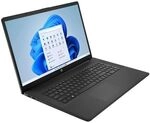HP Laptop &raquo;17-cp3077ng&laquo; 1 TB SSD schwarz, 40x1.9x25.7 cm
