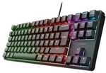 Trust Gaming-Tastatur &raquo;GXT 864 Cada&laquo; schwarz schwarz, 35.6x3.5x12.8 cm