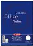 Herlitz Kanzlei-Papier &raquo;Business Office Notes&laquo; liniert A3 auf A4 gefalzt 250 Blatt