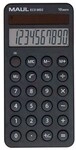 MAUL Taschenrechner &raquo;ECO MD 2&laquo; schwarz schwarz, 7.2x1.2x14.7 cm