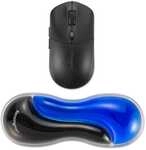 Kensington Handballenauflage &raquo;Slim Duo Gel&laquo; blau, 22x3.5x8.1 cm