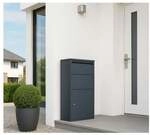 Westmann Paketbox &raquo;Pollux&laquo; grau, 44x82x22 cm