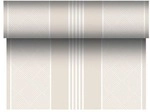 Papstar Tischl&auml;ufer 40 cm &raquo;Royal Collection Elegance-Dekor&laquo; 24 m Rolle rosa, 40 cm