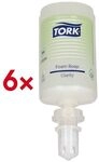 Tork 6er-Pack Reine Hand-Schaumseife 1000 ml transparent