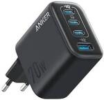ANKER USB Ladeger&auml;t 4 Ports Zolo USB-A / 3x USB-C 70 W schwarz