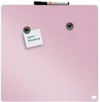 Nobo Magnettafel beschreibbar 36,0 x 36,0 cm rosa rosa