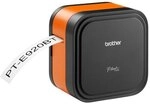 Brother Beschriftungsger&auml;t &raquo;P-touch CUBE Pro PT-E920BT&laquo; orange, 13.8x13.8x9.4 cm