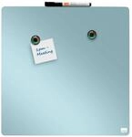 Nobo Magnettafel beschreibbar 36,0 x 36,0 cm grau grau