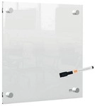 Nobo Acrylglas-Schreibtafel 30,0 x 30,0 cm transparent transparent