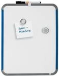 Nobo Whiteboard 36,3 x 28,0 cm wei&szlig; wei&szlig;