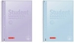 Brunnen Collegeblock &raquo;Premium Student Pastell 2&laquo; A4 liniert mit Innen- und