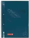 Brunnen Collegeblock &raquo;Premium Student Colour Code&laquo; A4 kariert blau