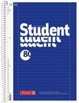 Brunnen Collegeblock &raquo;Student&laquo; A4 liniert wei&szlig;