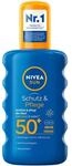 NIVEA SUN Sonnenspray &raquo;Schutz & Pflege LSF 50+&laquo; 200 ml