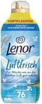 Lenor Weichsp&uuml;ler Luftfrisch &raquo;Alpensee&laquo; 76 WL 1064 ml blau