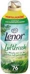 Lenor Weichsp&uuml;ler Luftfrisch &raquo;Landwiese&laquo; 76 WL 1064 ml gr&uuml;n