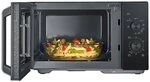 SEVERIN Mikrowelle &raquo;MW 7792&laquo; 900 W schwarz schwarz, 44x26x33.5 cm