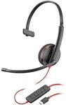 Poly Mono-Headset &raquo;Blackwire 3210&laquo; schwarz