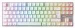 Cherry Gaming-Tastatur &raquo;XTRFY MX 8.2 Pro TMR&laquo; wei&szlig; wei&szlig;, 35x4x12 cm