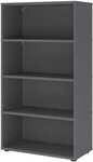 HAMMERBACHER Aktenregal &raquo;Flexwall&laquo; 80 cm breit 4 OH grau, 80x145.2x40 cm