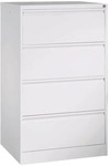 OTTO Office H&auml;ngeregistraturschrank A4 grau, 78.7x135.7x59 cm