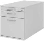 HAMMERBACHER Rollcontainer &raquo;Z-Line&laquo; mit H&auml;ngeregistratur grau, 42.8x51.2x80 cm