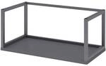 HAMMERBACHER Aktenregal-Element &raquo;Flexwall&laquo; 80 cm breit 1 OH Stahlrahmen grau, 80x40