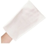 HYGO STAR 50er-Pack Einmal-Waschhandschuhe &raquo;Soft&laquo; wei&szlig;