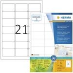Herma 1680x Universaletiketten &raquo;SPECIAL 10727&laquo; - 63,5 x 38,1 mm - naturwei&szlig; wei&szlig;,