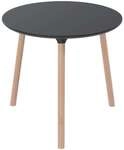 meet Bistrotisch &raquo;Palomba&laquo; rund - 80 x 80 cm braun, 80 cm