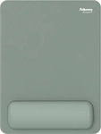 Fellowes 100142563, Fellowes Mousepad "Breyta XL" mit Handgelenkauflage Salbei,