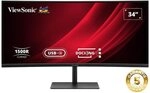 ViewSonic Docking Monitor &raquo;VG3419C-2&laquo; 86,4 cm / 34 '' schwarz