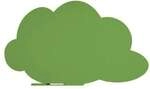 Rocada Whiteboard &raquo;Skin Shape&laquo; 100x150 cm - Cloud gr&uuml;n