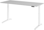 HAMMERBACHER Schreibtisch h&ouml;henverstellbar (elektrisch) &raquo;Alicante&laquo; 180 cm Gestell