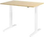HAMMERBACHER Schreibtisch &raquo;Upper Desk&laquo; 120 cm breit und elektrisch