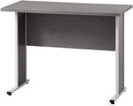 M&ouml;belpartner Schreibtisch &raquo;Smileline V&laquo; 90 cm grau, 90x75x65 cm