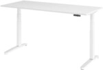 HAMMERBACHER Schreibtisch h&ouml;henverstellbar (elektrisch) &raquo;Alicante&laquo; 180 cm Gestell