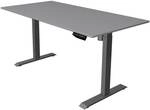 Kerkmann Schreibtisch h&ouml;henverstellbar (elektrisch) &raquo;Move 1&laquo; 160 cm Gestell