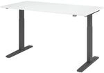 HAMMERBACHER Schreibtisch &raquo;Upper Desk&laquo; 160 cm breit und elektrisch