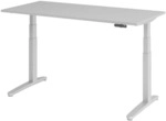 HAMMERBACHER Schreibtisch h&ouml;henverstellbar (elektrisch) &raquo;Alicante&laquo; 160 cm Gestell
