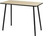 Paperflow Schreibtisch &raquo;Micro Office&laquo; 100 cm braun, 100x75x50 cm