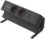 Fellowes 2-fach Desktop-Powermodul &raquo;POWER DESK 2 TYPE F&laquo; schwarz,...