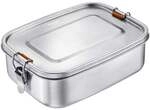 Westmark Lunchbox &raquo;Viva Mini&laquo; 1.1 L Edelstahl silber, 20x6.1x14.3 cm