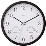 Hama Wanduhr &raquo;Santorini&laquo; &Oslash; 30 cm wei&szlig;
