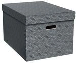 OTTO Office Aufbewahrungsbox &raquo;Large 6142&laquo; 3 St&uuml;ck 46 L grau, 35.5x30.5x51 cm
