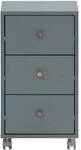 M&ouml;belpartner Rollcontainer &raquo;Serie 500&laquo; gr&uuml;n, 32.6x59.7x39.1 cm