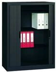 CP Stahlschrank &raquo;Omnispace&laquo; mit Rollladen 100 x 134,5 cm schwarz,...
