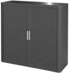 easyOffice Rollladenschrank &raquo;easyOffice&laquo; 110 x 104 cm grau, 110x104x41.5 cm