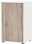 M&ouml;belpartner Aktenschrank &raquo;Serie 400&laquo; 51 cm breit 2 OH wei&szlig;, 51x83.6x41 cm