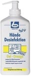 Dr. Becher H&auml;ndedesinfektionsgel Orange 0,5 L orange